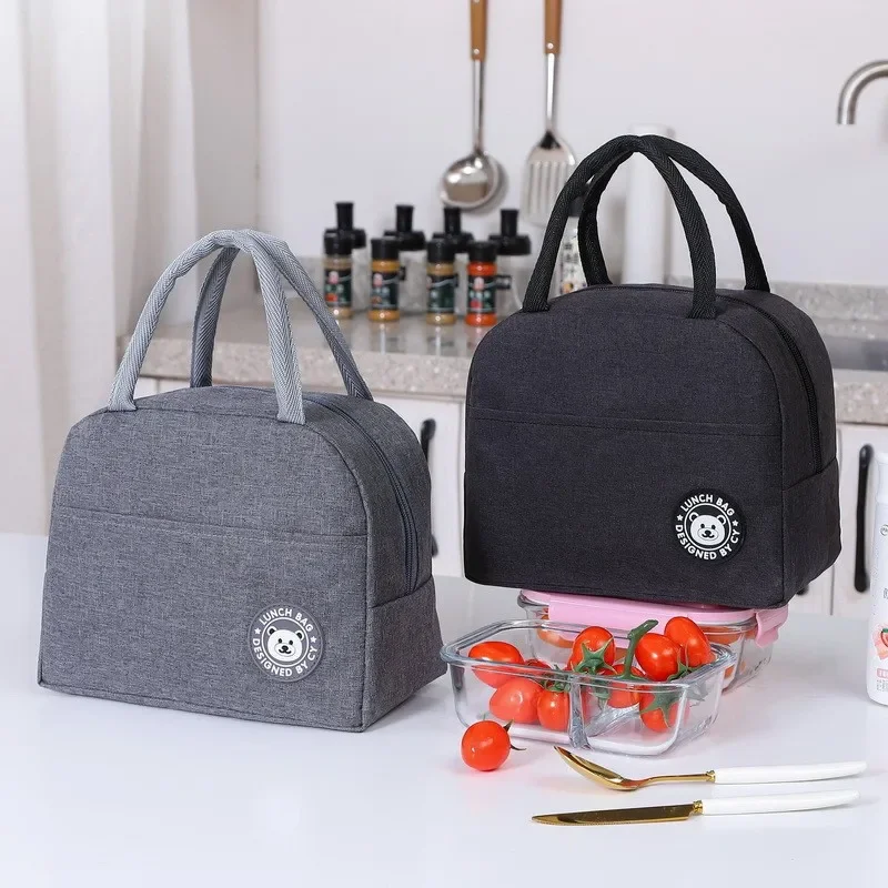 

Insulation Bento Bag,portable Fresh-keeping Bag, Lunch Box Bag, Lunch Bag, Lunch Bag,go To Work, Go To School, Put Lunch Box Bag