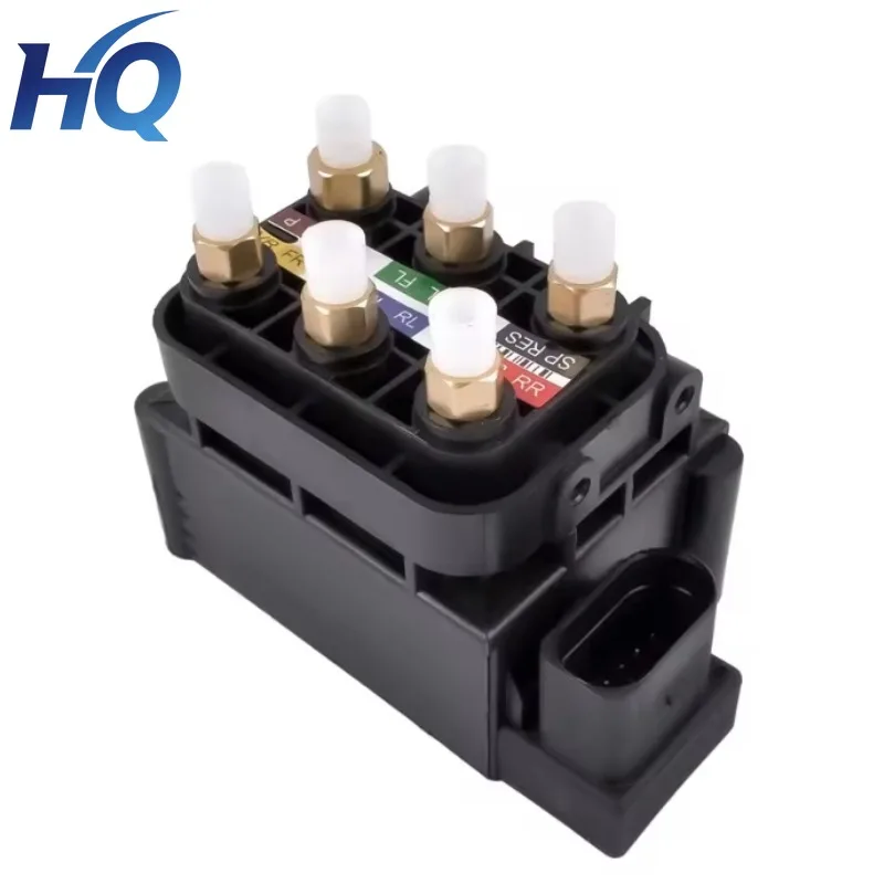 

2123200358 A2123200358 Air Suspension Solenoid Valve Block For Mercedes-Benz W212 W205 A2123200658 A2123200158
