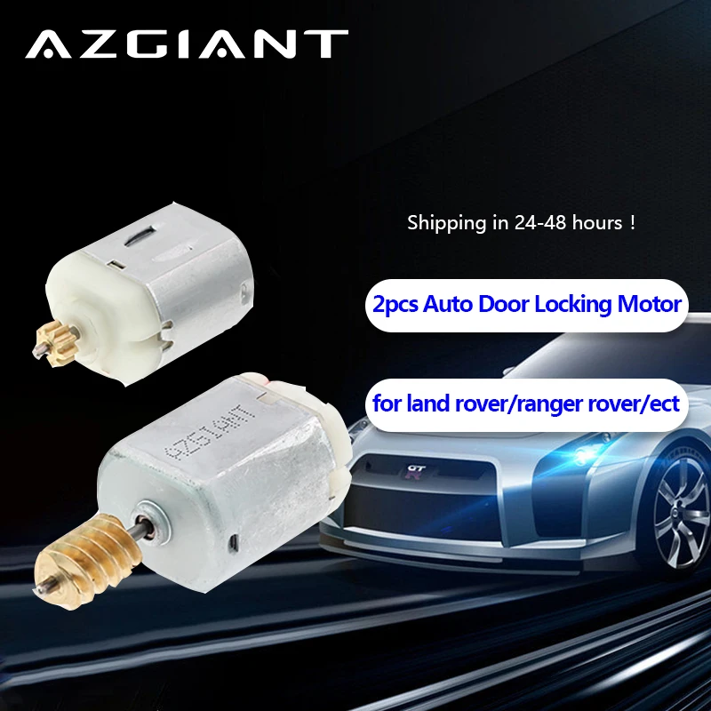 

AZGIANT 2pcs Automobile Door Locking Motor Central Lock Engine for Land Rover Ranger Rover Jaguar Ford Volvo All Model F130 F280