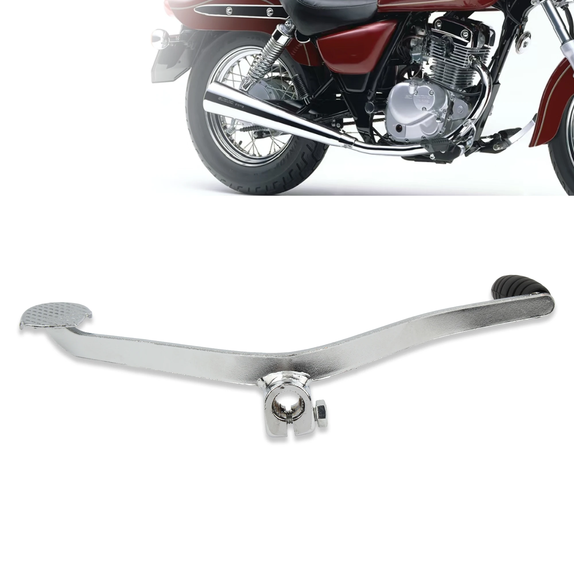 Universal Motorcycle 27MM Bidirectional Gear Lever Accessories For YAMAHA YBR125 YBR YB YP 125 YB125Z Motocross
