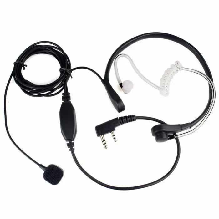 For Baofeng headset Walkie Talkie Radio UV5R 888S Elbow microphone