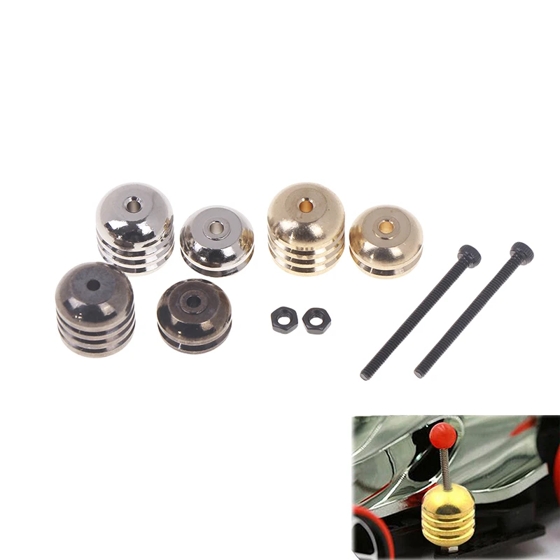 2 PCS 94843/15401/15459 Tintin Small/Big Damper Shock Absorber Up And Down Fission Anti-jump Parts Mini 4WD Car DIY