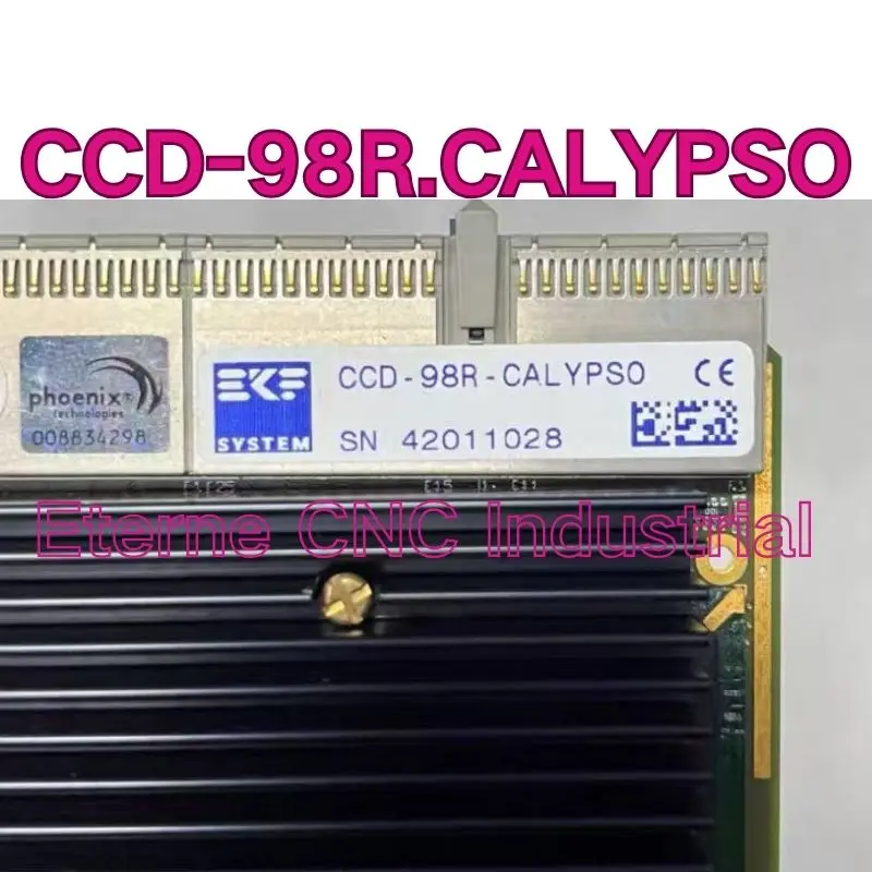 

Б/у материнская плата CCD-98R.CALYPSO, проверена, исправна, отправлена быстро.