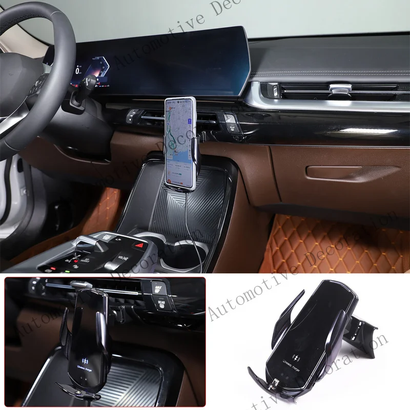 Suporte de celular para console central Z+ para BMW X1 23-24