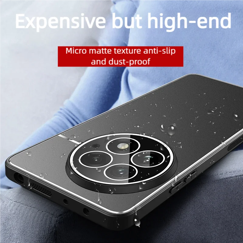 Case for VIVO X200 Pro Mini X100 Magnetic Holder Rotating Bracket Ring Camera Lens Film Protection Metal Frosted Phone Cover