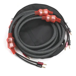3040 hifi speaker cable 7N OFC 10AWG audio connection cable