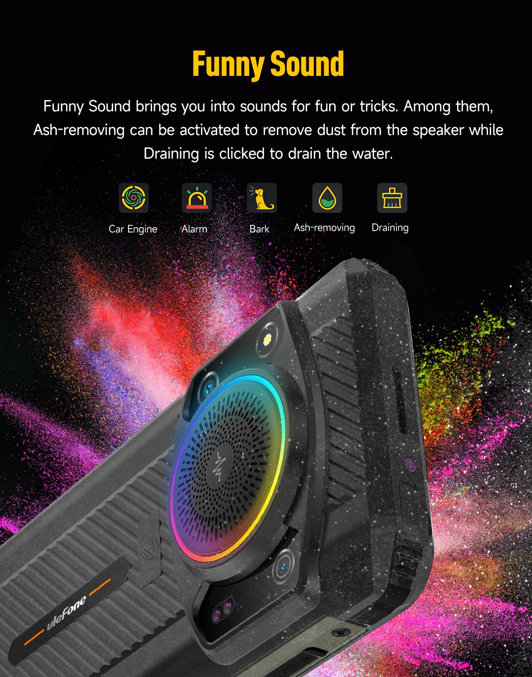 Ulefone Armor 21 Smartphone, G99 Android 15, 16GB RAM, 256GB ROM, Rugged Phone, 64MP, 9600mAh, Mobile Phone, Global Version