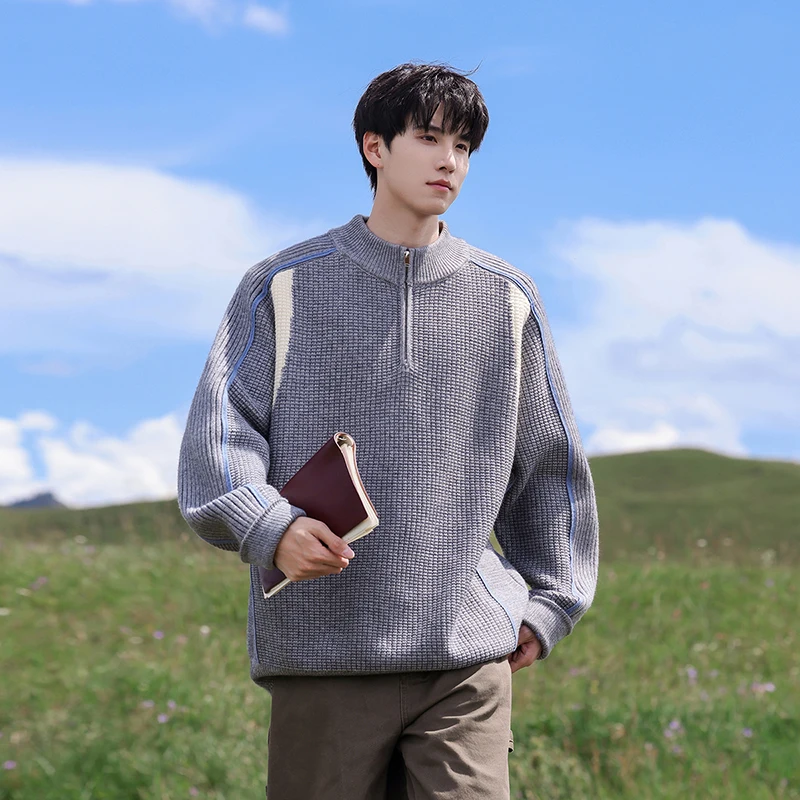 الرجال الربيع والخريف سترات جديدة معطف سترة خارجية الراقية موضة الصيد الدعاوى مريحة البيسبول الدعاوى السترات العصرية