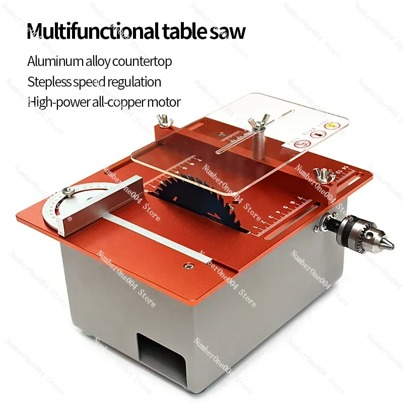 

Многофункциональная Настольная мини-пила, домашняя Настольная мини-пила, маленькая цепная пила для деревообработки, точная режущая машина «сделай сам»