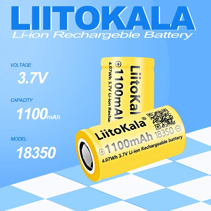 1-80Pcs Liitokala 1…