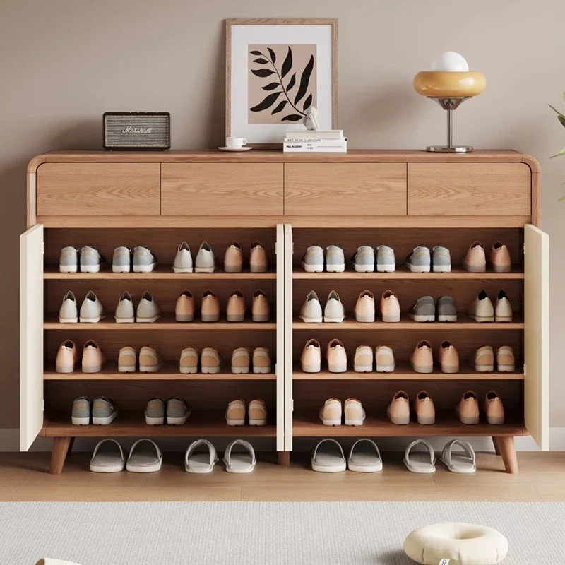 Modern Shoe Cabinet, Beautiful Vertical Design, Room Entrance Balcony Style, Organizers Muebles Para Hogar Hotel Furniture