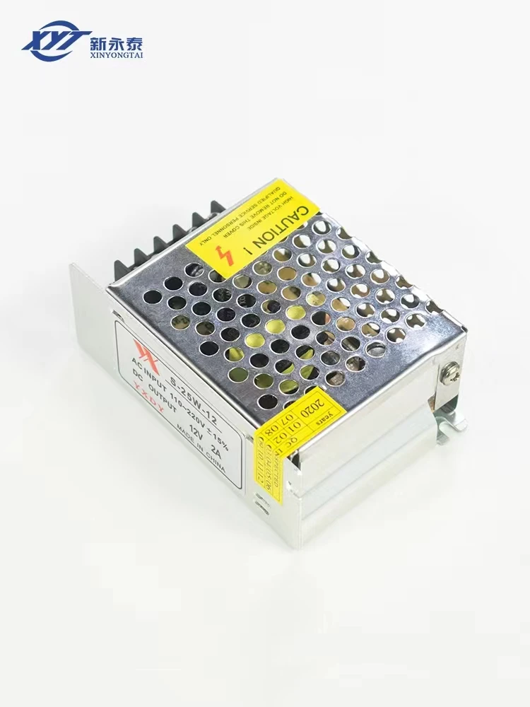 

220V to 12V2A power converter is suitable for a variety of DC motor home power converter