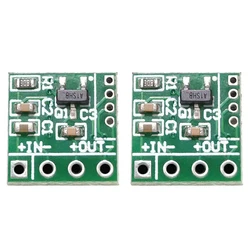 2 pz 3-5V 1.5A modulo Controller luce lampeggiante 10x10x3.5mm Mini LED lampeggiante circuito Chip per RC modello aereo parti fai da te