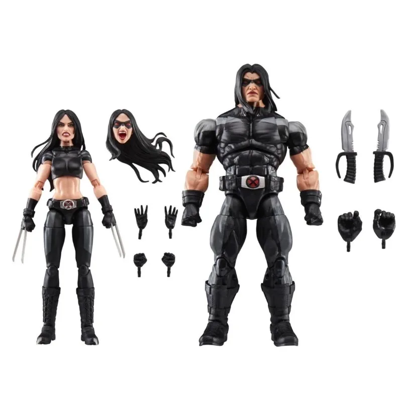 

In Stock Original MARVEL LEGENDS SPIDER X-23 WARPATH G0604 Action Figure Toys Gifts Collection