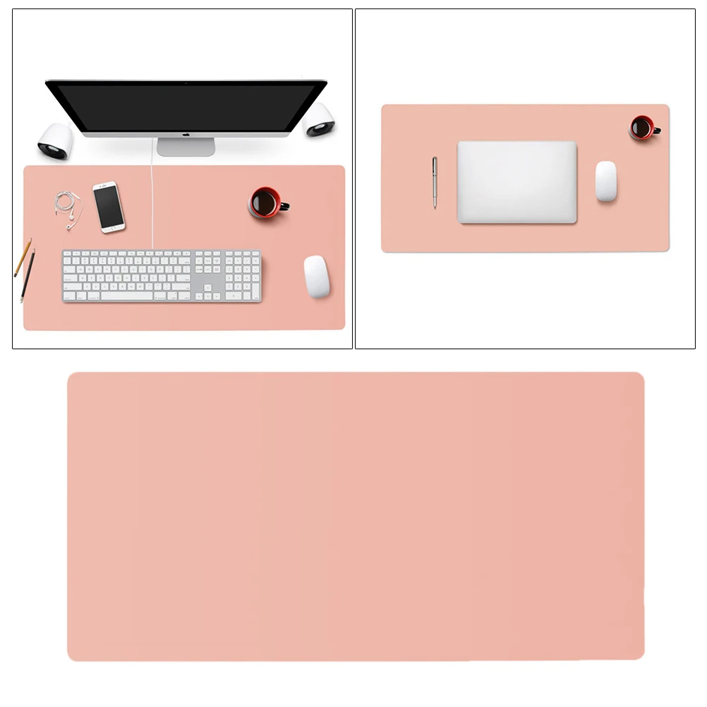 

Desk Mat Mouse Mat Computer Keyboard Desk Pad PU Mat Computer Keyboard Pad
