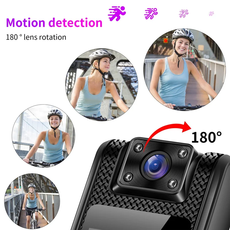 L62A Bodycam 4K Wif… - image