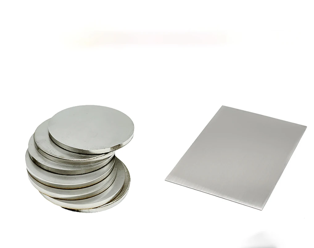 10CR17 Stainless Steel Plate，430 Magnetic Conductivity Stainless Iron Plate Thickness 0.5mm/1mm/1.5mm/2mm/2.5mm/3mm