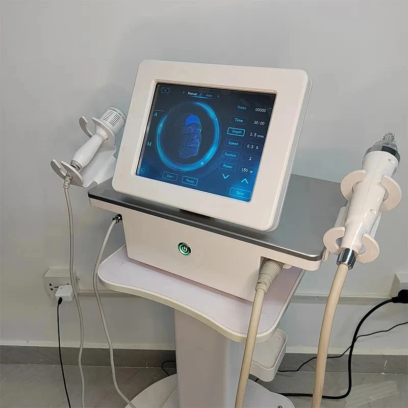 أداة التجميل بتردد الراديو RF تزيل ندبات حب الشباب وشد الجلد ويزيل التجاعيد وعلامات التمدد