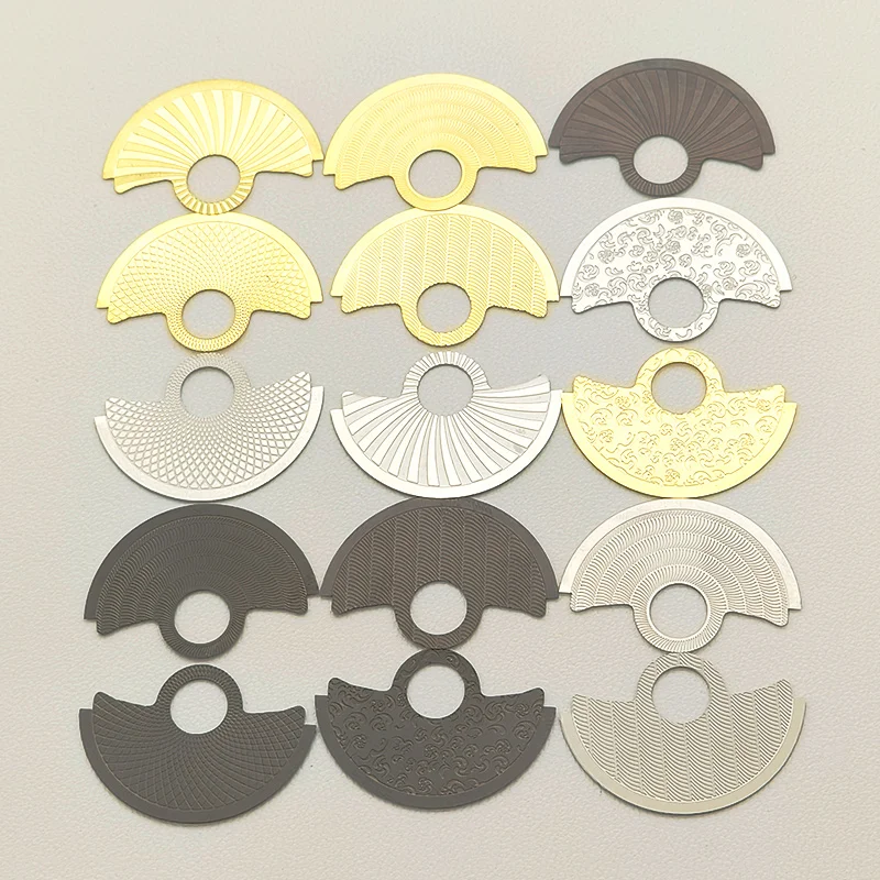 NH35 4R35 Automatic Hammer Rotor Metal Patch Fits 4R35 4R36 NH35 NH36 7S Automatic Movement Watch SKX007 Watch Refit Rotor Parts