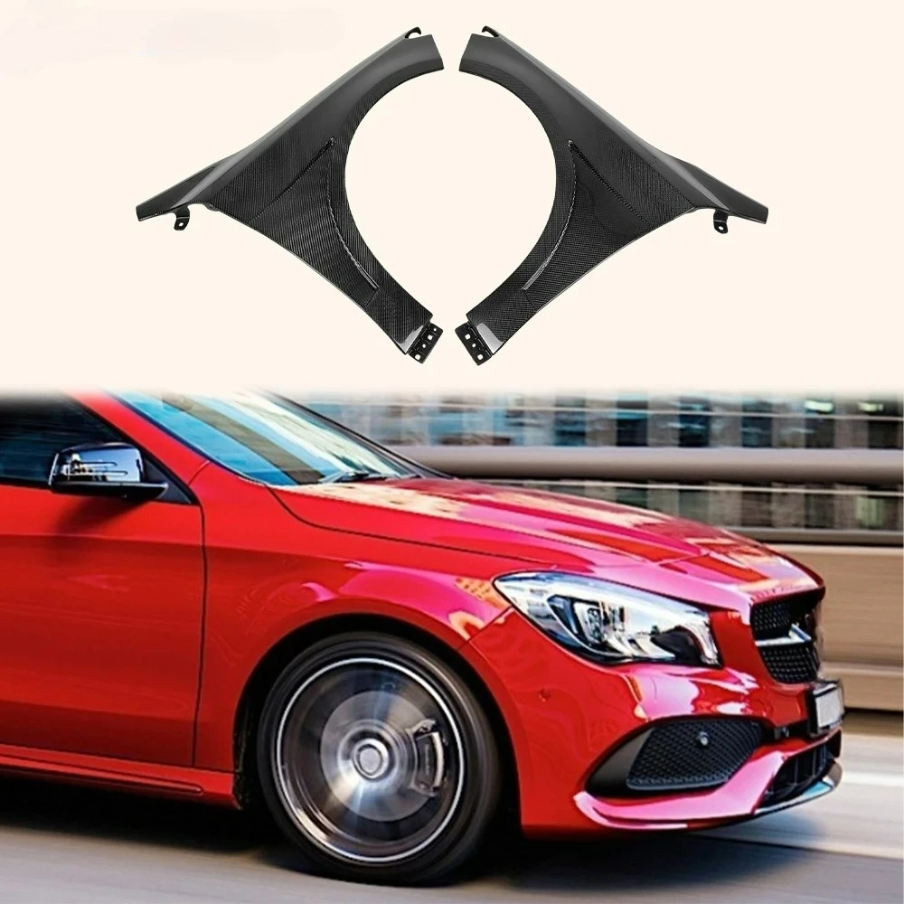 

Top-Tier FORMercedes-Benz CLA 45 AM13-19 CS Style Front Vented Fender Pair Carbon Fiber