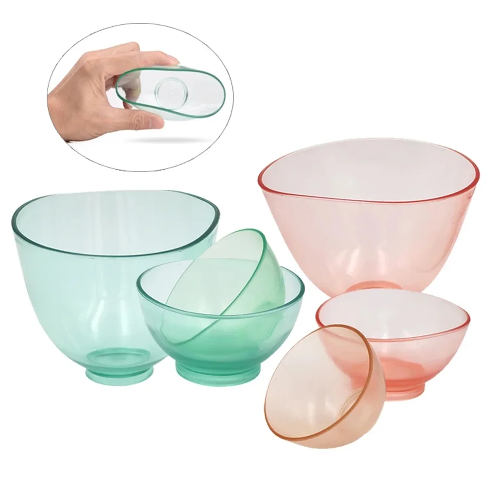 

Dental Rubber Mixing Bowl Alginate Plaster Material High Elasticity Nonstick Impression Alginate Flexible Rubber Dentist Tools