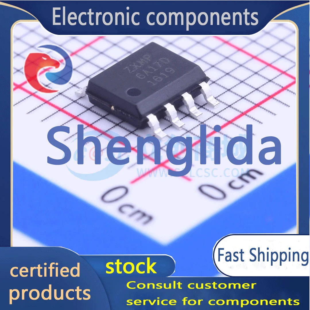 

ZXMP6A17DN8TA encapsulated SOIC-8_ 150mil MOSFET brand new stock 1PCS