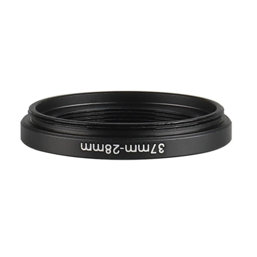 New Camera Lens Filter Metal Adapter Ring 37mm-28mm Step Down Ring Set 37 To 28 37-28mm 37-28 Filter Adapter Camera Adapter Ring