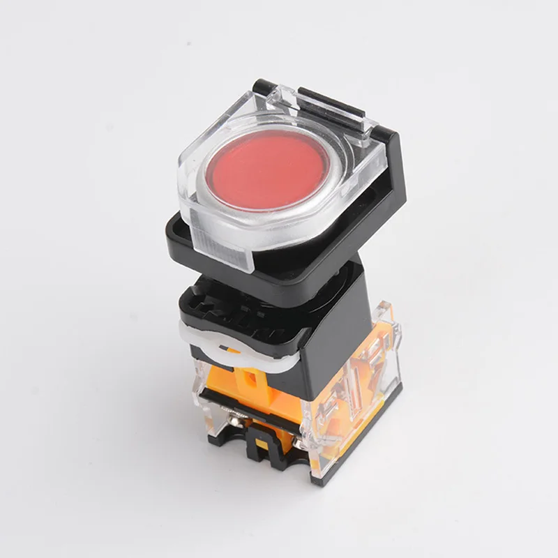 Push button switch, signal lamp, protective cover, button switch, accessory parts, dust cover, opening 22mm