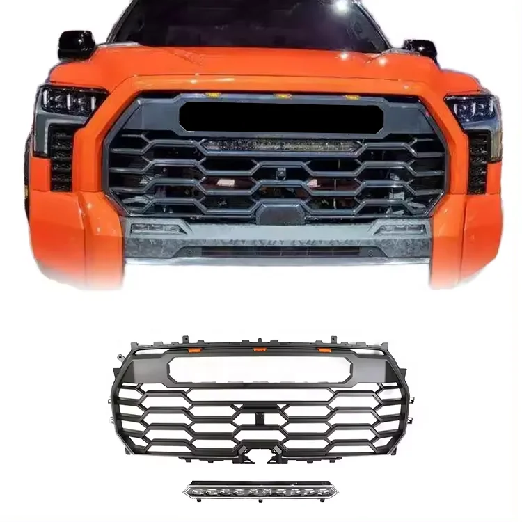 

Spedking Hot Sales Pickup Accessories ABS Front Grille Grill for Tundra 2022 Car Grille
