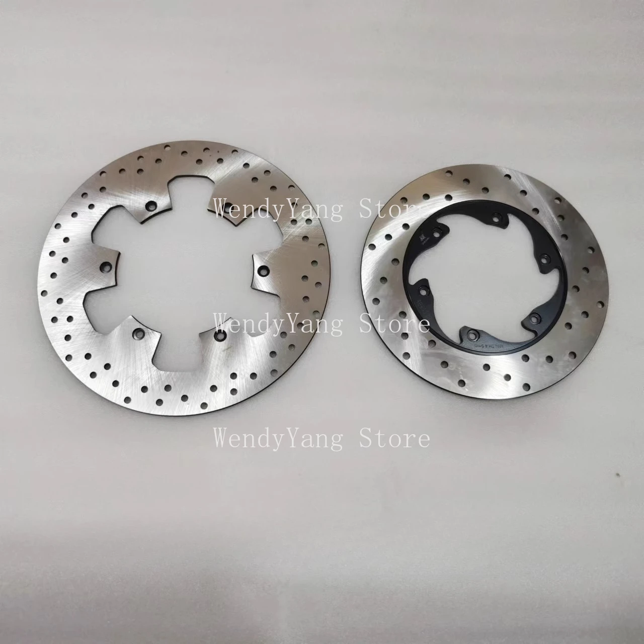 For KEEWAY K Light 125 K Light 202 QJ200-2H Motorcycle Front Rear Hydraulic Brake Disc Rotor Brake Disc Plate Front Disc Brake