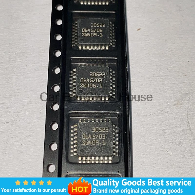 

10pcs New original CJ125 CJ125B 30522 TQFP-32 Wide-area Oxygen Sensor L9780AC QFP48 Air Fuel Sensor