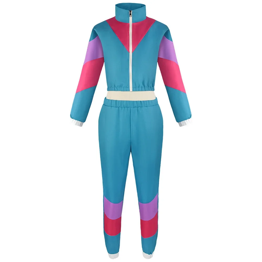 

Retro 70's Hip Hop Rock Disco Costume Halloween Cosplay Stage Costume