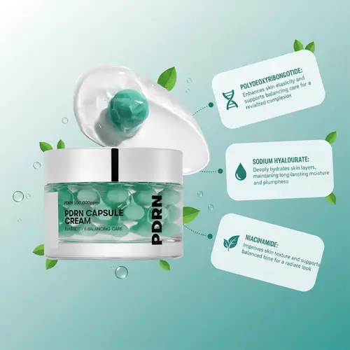 Imagen 2 del producto Barra de esencia de polipéptidos de ginseng PDRN que ilumina la piel, hidrata profundamente, tensa, atenúa las líneas y combate las arrugas. Cuidado de la piel.