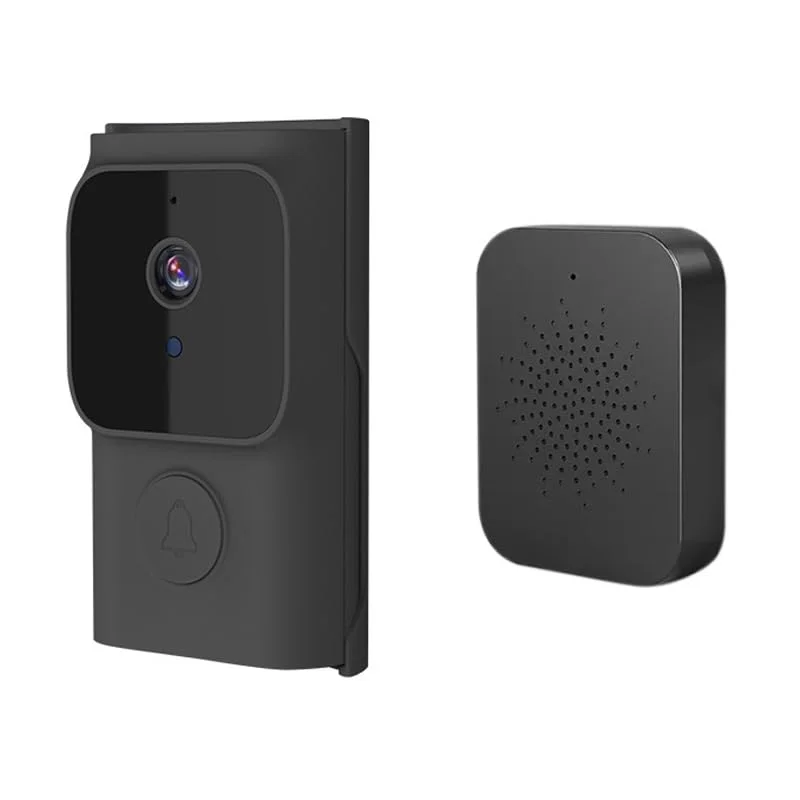 Tuya WiFi Doorbell 2.4GHz Wireless Camera Bell for Home Security System Home Door Bell