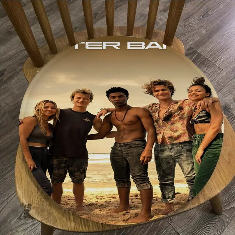 TV Show Outer Banks Retro Modern Minimalist Style Seat Cushion Office Dining Stool Pad Sponge Sofa Mat Outdoor Garden Cushions