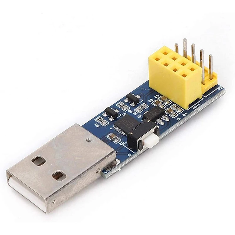 Hilitand WiFi Module Adapter Download ESP8266 ESP-01 Semiconductor USB Electronic Components