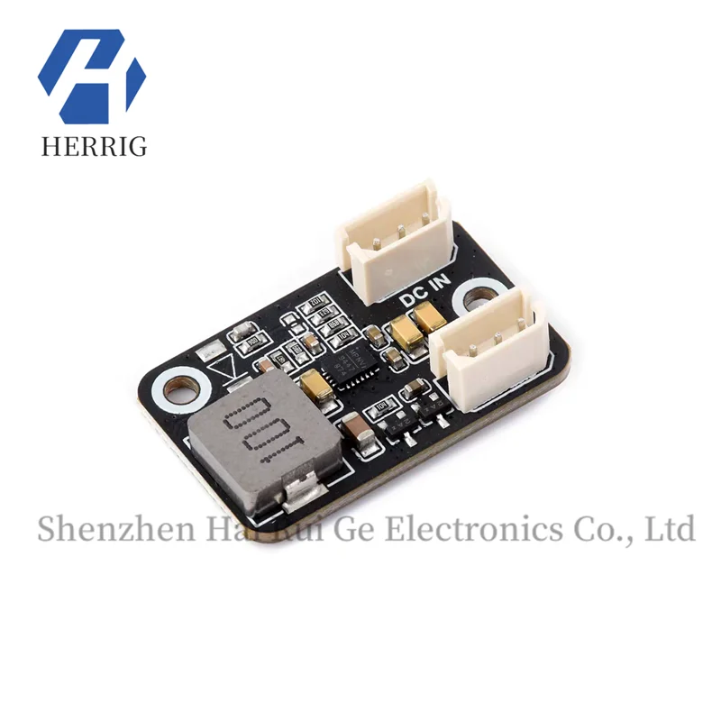 

Micro Snow Bus Servo Step-Down Module 9~36V Wide Voltage Input 7.2V Step-Down Voltage Regulation Compact and Easy to Integrate