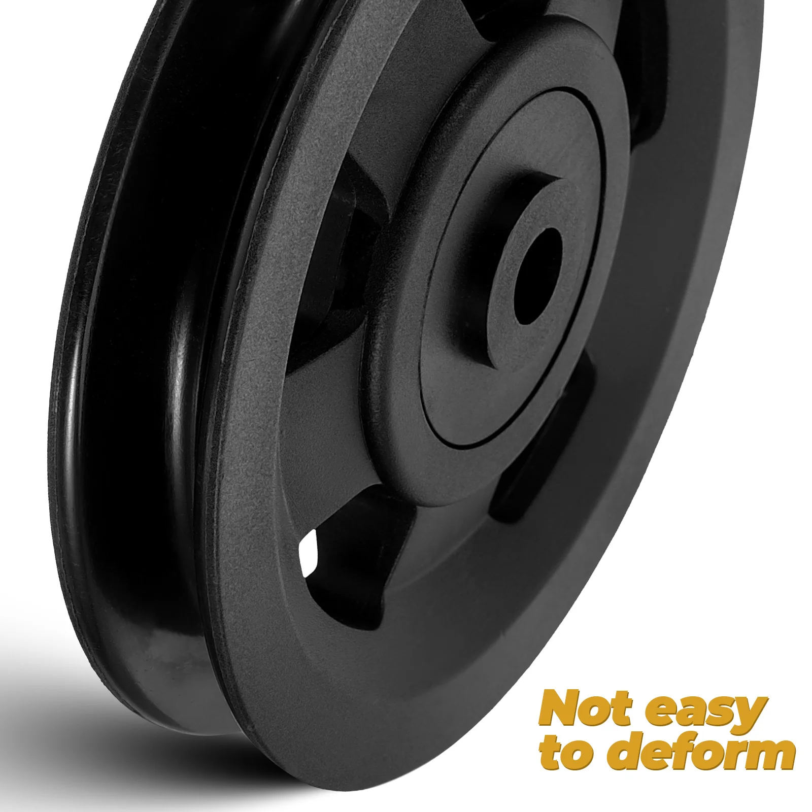 

Fitness Equipment Pulley Exercise Wheel Replaceable Nylon Bearing Wheels Cable Machine Accessories