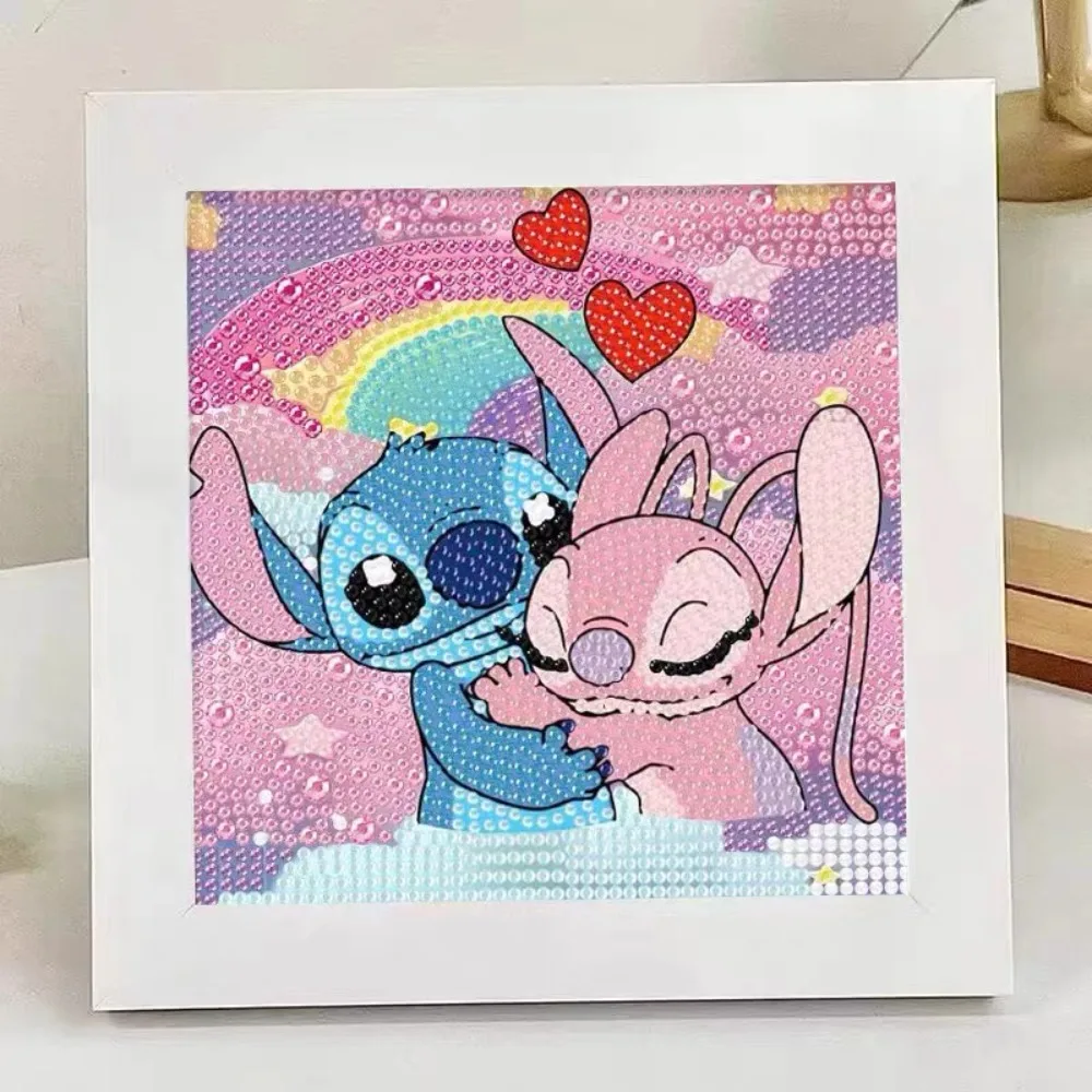 18*18cm 5d dos desenhos animados pintura diamante ponto colando brocas completas bordar decoração do quarto desenhar artesanato produtos semiacabados