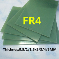 0.5/1/1.5/2/3/4/5mm Thickness FR4 Fiberglass Sheet Light-green G10 Epoxy Plate 3240 FR-4 Epoxy Resin Board Glass Fibre 3D Print