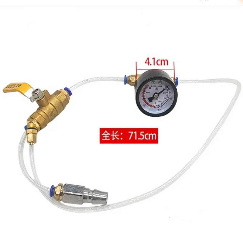 shock absorber repair kit Air shock absorber leak detector air suspension leakage leak detector device hanging car repair tool