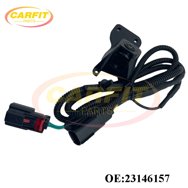 New OEM 23146157 20837341 20986601 Car Rearview Backup Parking Camera For Chevrolet Silverado 2500 3500HD GMC Sierra Auto Parts