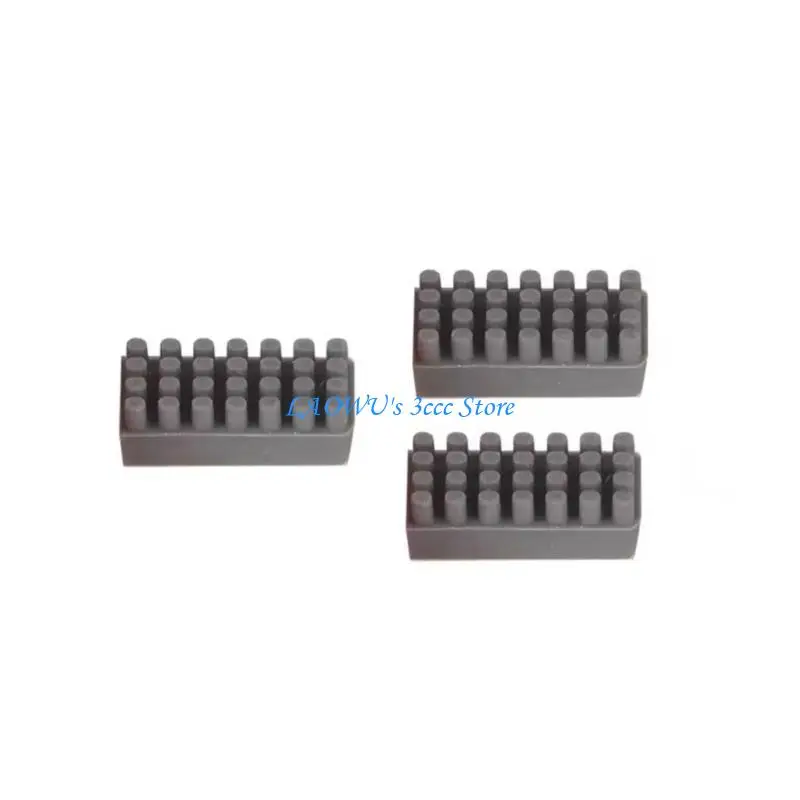 

Y8AD Nozzle Silicone Brush for Mini 3D Printer Nozzle Silicone Brush Nozzle Cleaning