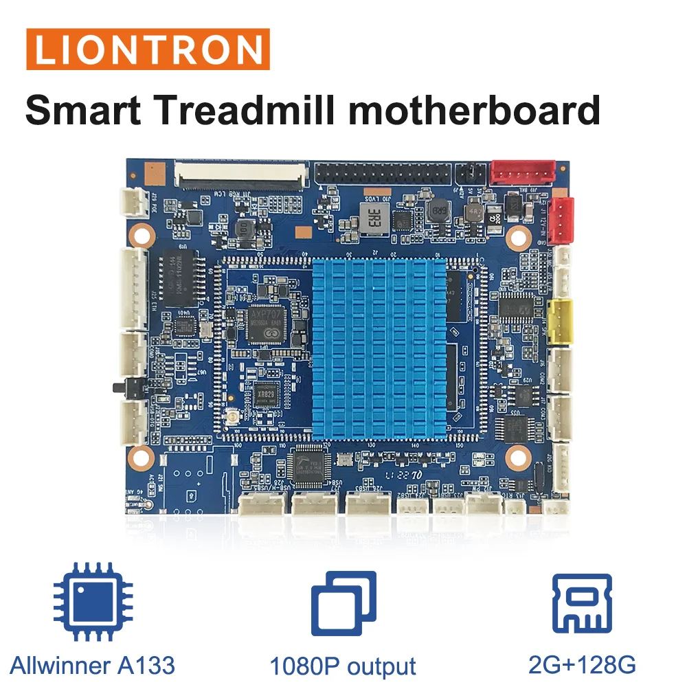 Liontron Fanless Developed board 4GB RAM Allwinner A133 Cortex-A53 WiFi Bluetooth module Linux QT Android 10.0 IoT applications