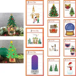 Tall Arch Snow Globe Podium Tree Cutting Dies Scrapbook Diary Decoration Stencil Embossing Template DIY Greeting Card Handmade