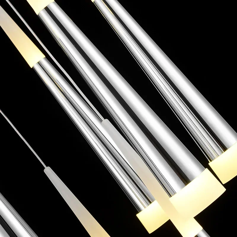 

Modern LED Ceiling Light 110V 220V Home Lighting Pendant Lampshade Avize Style Wall Mounted Lamp for Living Room Bedroom