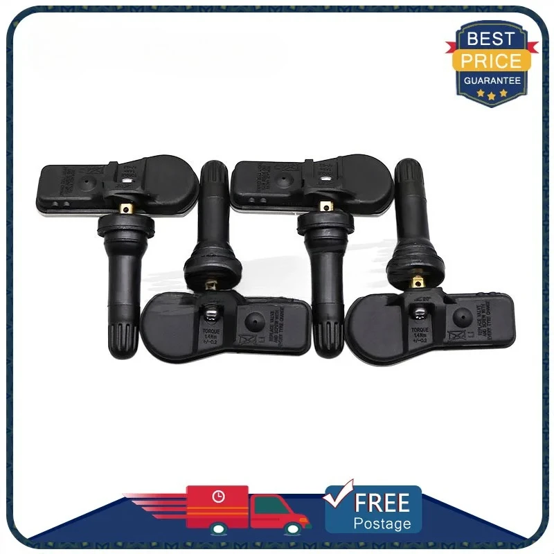 4 قطعة 9802003680 9811536380 مستشعر TPMS لـ 2013 2014 2015 2016 2017 بيجو 5008 508 (8) مستشعر ضغط الإطارات TPMS بيجو 433 ميجا هرتز #2