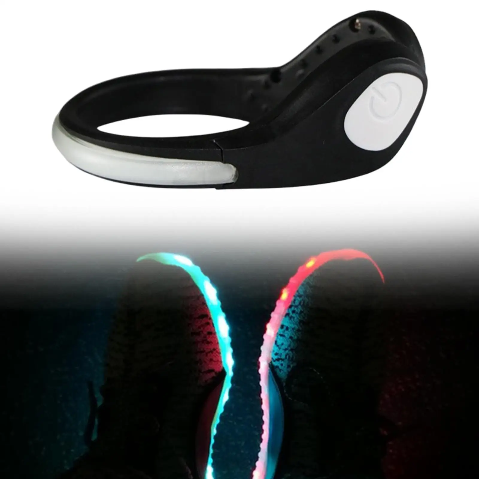 Shoe Clip Light Light up Running Shoe Clip for Running Accessory Cycling