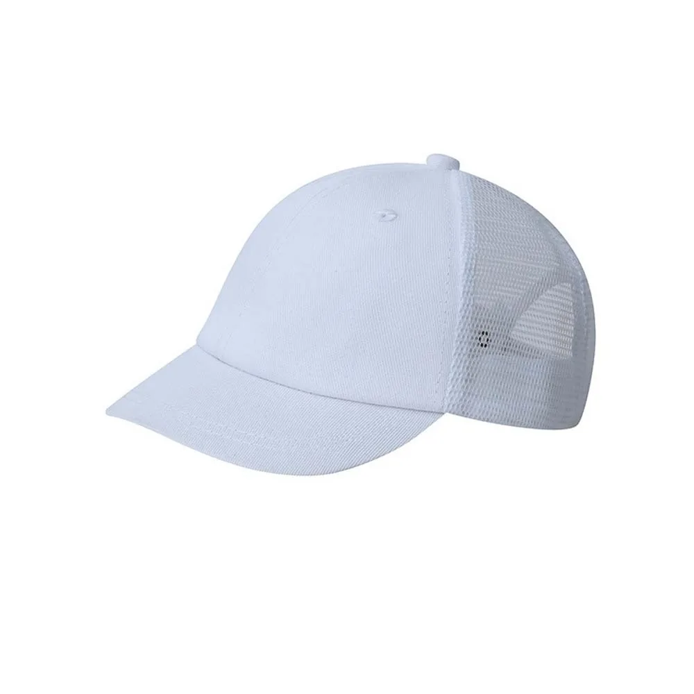 

Trendy Breathable Mesh Peaked Cap Cotton Thin Summer Baseball Cap Short Brim All-Match Unisex Sunscreen Hat Spring