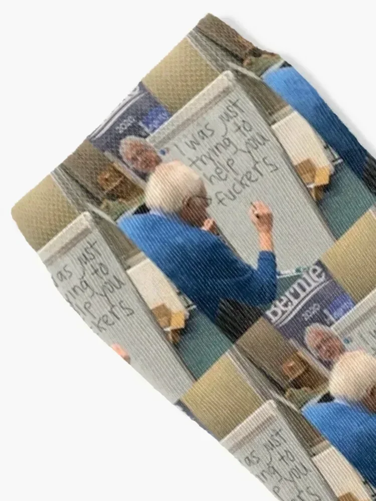 Bernie Sanders Meme Socks floral Stockings compression man cycling Woman Socks Men's